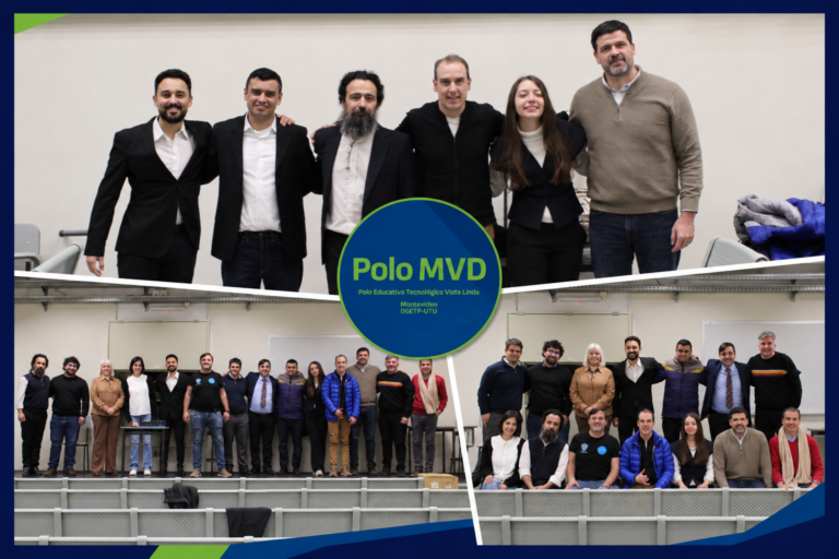 Lee más sobre el artículo El Polo Montevideo – Vista Linda celebró la culminación de su primera generación de Ciberseguridad