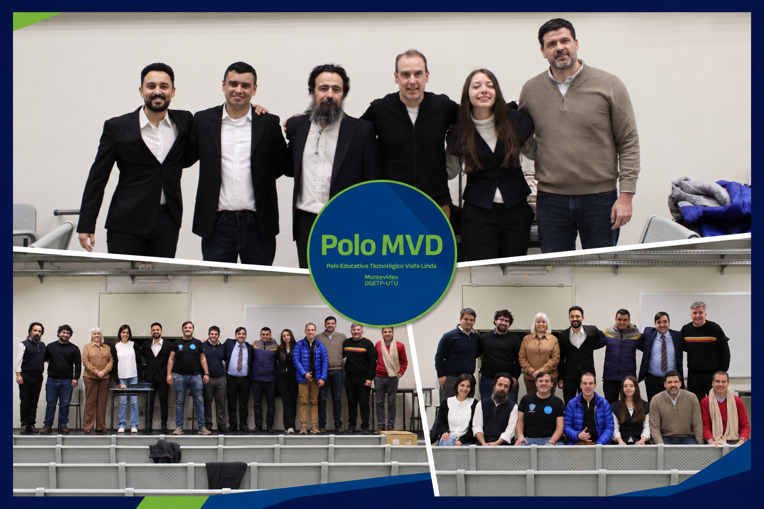 En este momento estás viendo El Polo Montevideo – Vista Linda celebró la culminación de su primera generación de Ciberseguridad