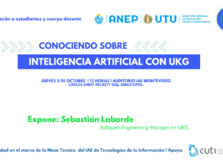 2º Ciclo de Charlas: «Conociendo el mundo IT»