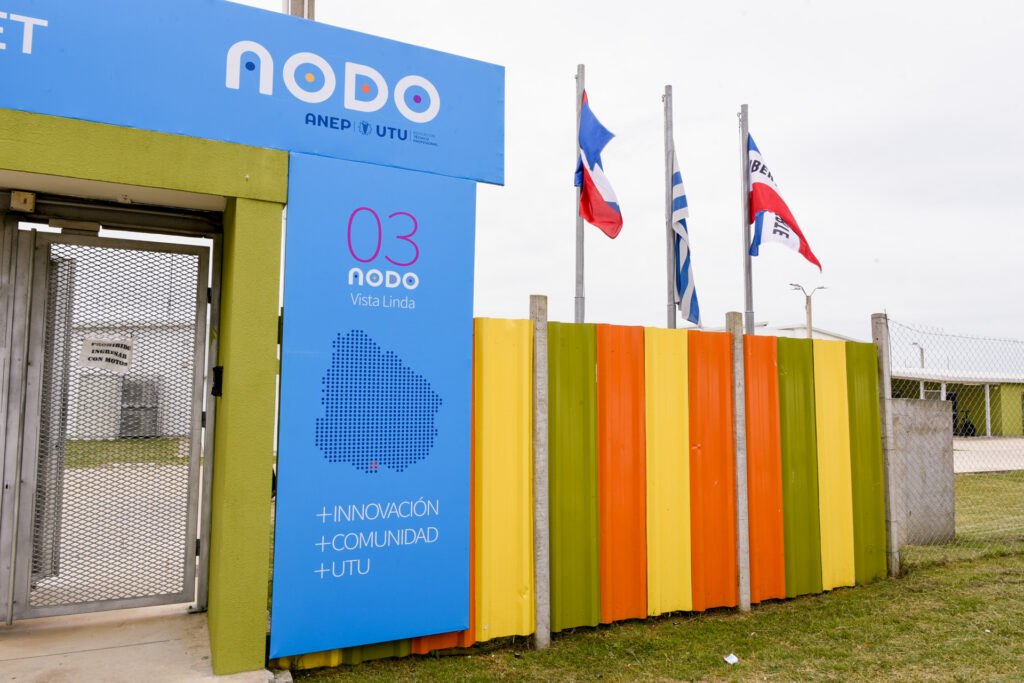 En este momento estás viendo El Polo Montevideo – Vista Linda Lidera la Innovación con la Apertura de nuestro NODO