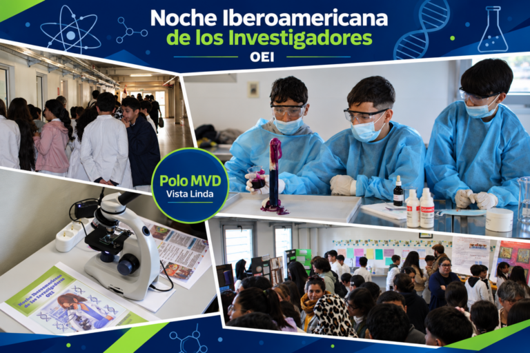 Lee más sobre el artículo El Polo Montevideo – Vista Linda participó en la Noche Iberoamericana de los Investigadores