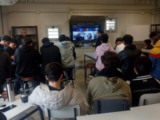 Estudiantes de Bachillerato Tecnológico Bilingüe trabajarán junto al Hospital de Clínicas en sus Proyectos de Egreso 2026