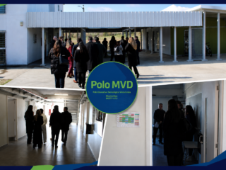 Visita institucional del Ministerio de Relaciones Exteriores al Polo Educativo Tecnológico Vista Linda