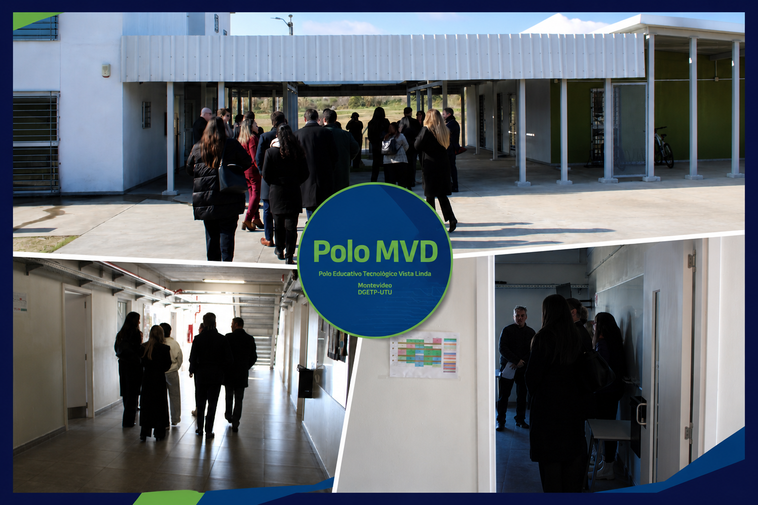 En este momento estás viendo Visita institucional del Ministerio de Relaciones Exteriores al Polo Educativo Tecnológico Vista Linda