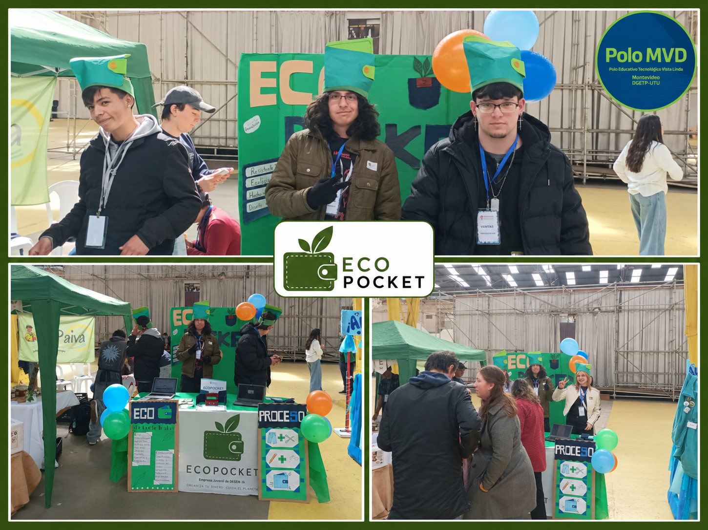 En este momento estás viendo Eco Pocket: estudiantes del Polo Educativo Tecnológico Vista Linda impulsan un emprendimiento sustentable