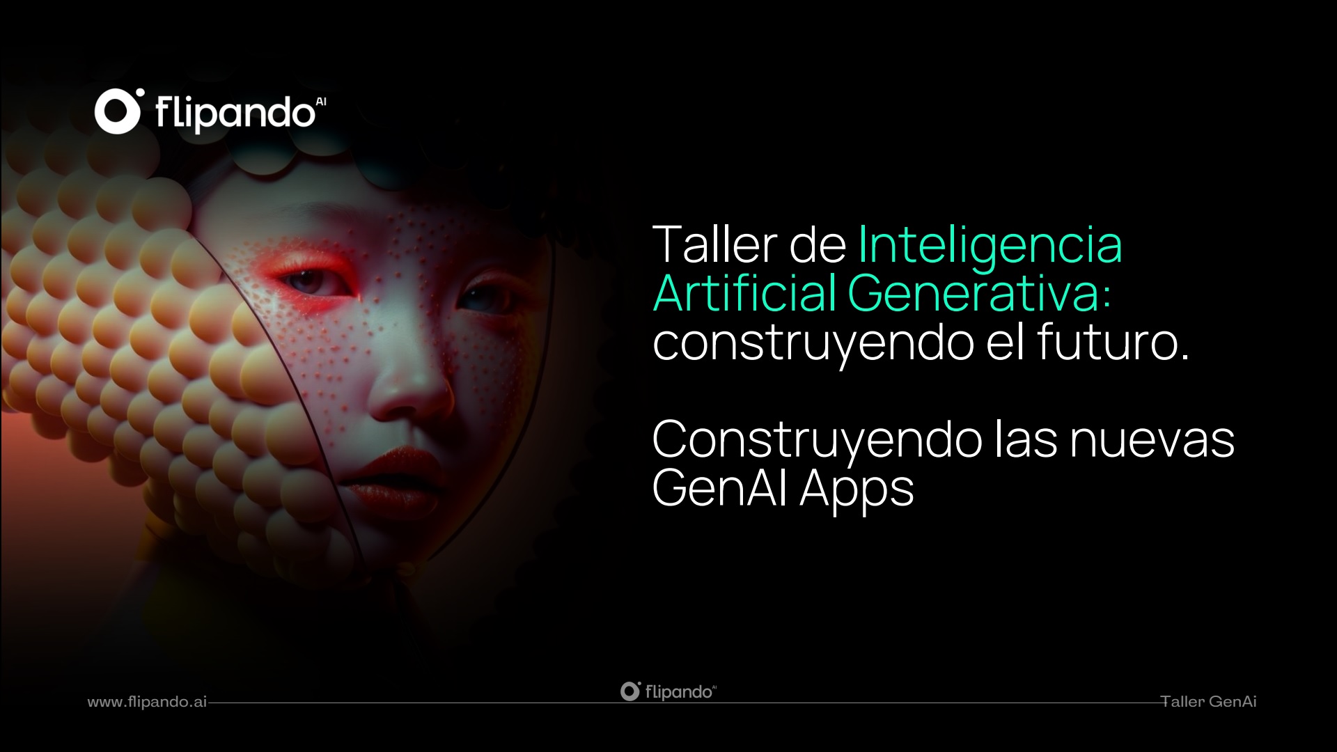 poster taller Flipando.AI