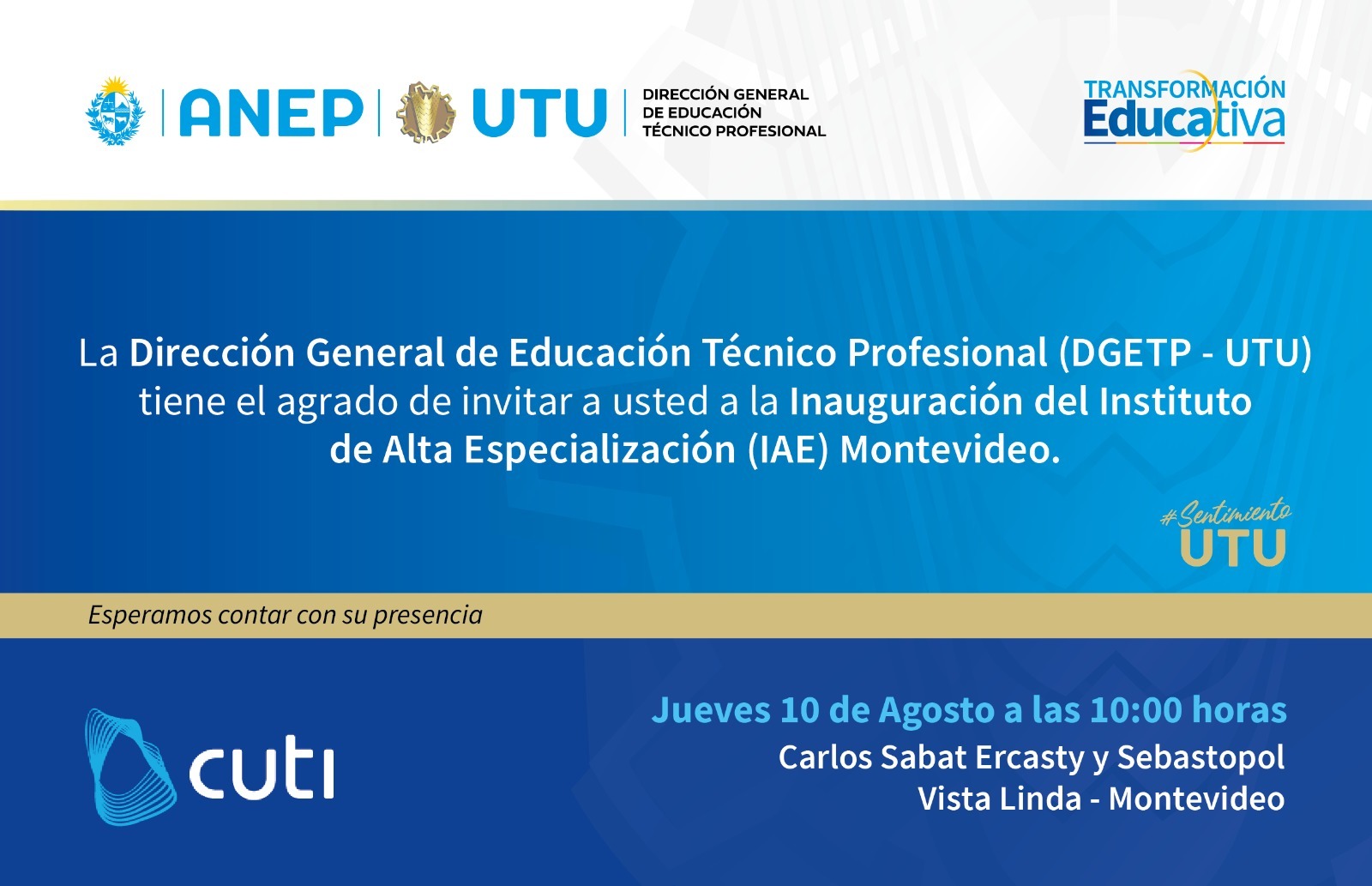 En este momento estás viendo Actividades Agosto 2023