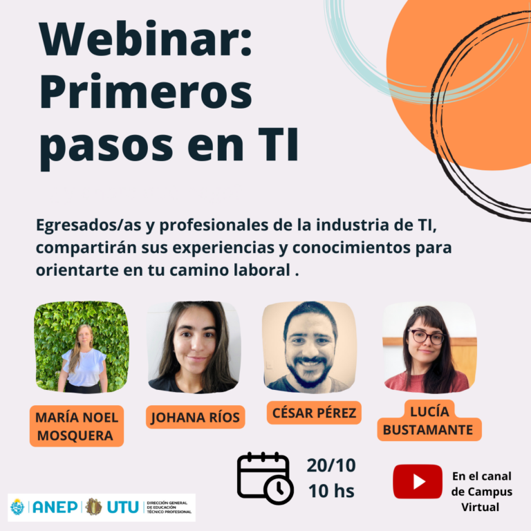 Lee más sobre el artículo Charla: Primeros pasos en Tecnologías de la Información