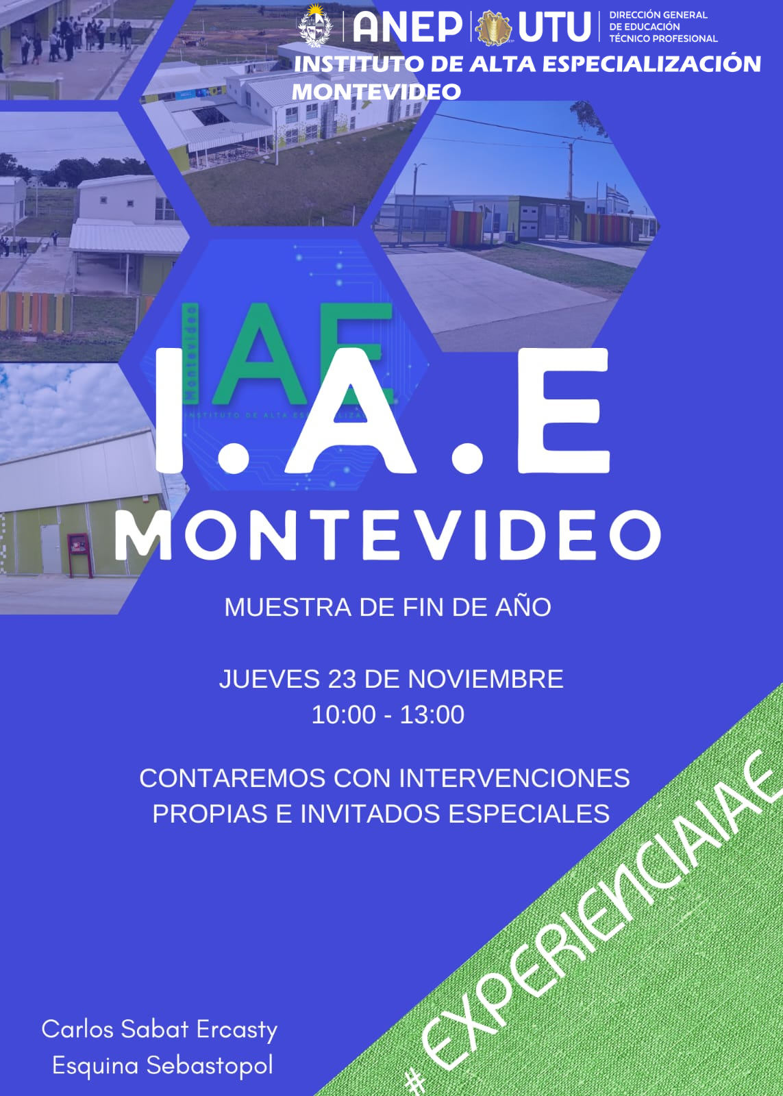 En este momento estás viendo IAE Montevideo de Puertas Abiertas