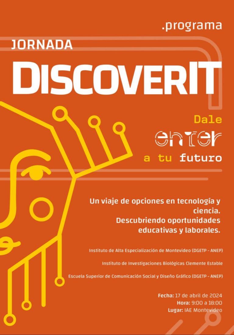 Lee más sobre el artículo DiscoverIT: Dale ENTER a tu futuro